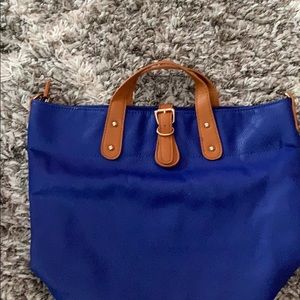 Blue Handbag